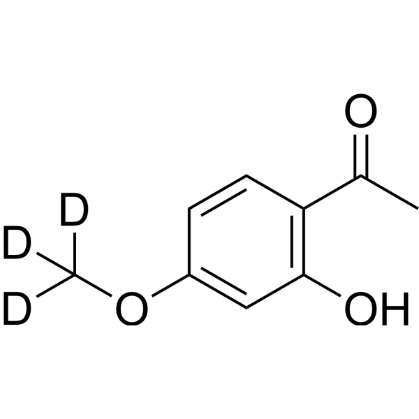 Paeonol-d3 55712-78-2